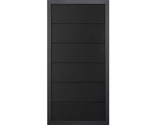 Sichtschutz Novara 90 x 180 cm anthrazit