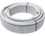 Hornbach Alu-Verbundrohr 16x2 mit 10 mm Isolierung grau 50 m im Ring