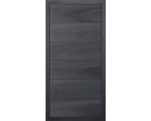 Sichtschutz Novara 90 x 180 cm grau