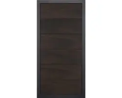 Sichtschutz Novara 90 x 180 cm braun