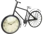 Hornbach Tischuhr Metall Fahrrad 50 cm