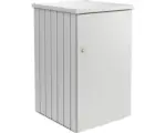 Hornbach Mülltonnenbox biohort Alex Variante 1 80 x 88 x 129 cm silber