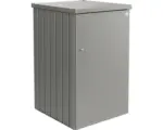 Hornbach Mülltonnenbox biohort Alex Variante 2 80 x 88 x 129 cm quarzgrau