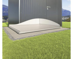 Fundament biohort SmartBase für Gartenhaus Europa 4A