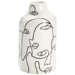 Ernsting's family Vase mit abstraktem Gesicht (Nur online) - bis 30.03.2024