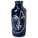 Ernsting's family Vase mit abstraktem Gesicht (Nur online) - bis 21.04.2024