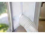 Conforama Fenster-Kit für Klimaanlagen pvc und kunststoff weiss