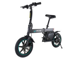 Bicicletta elettrica MOBI MOVE TR600 350W 20KM