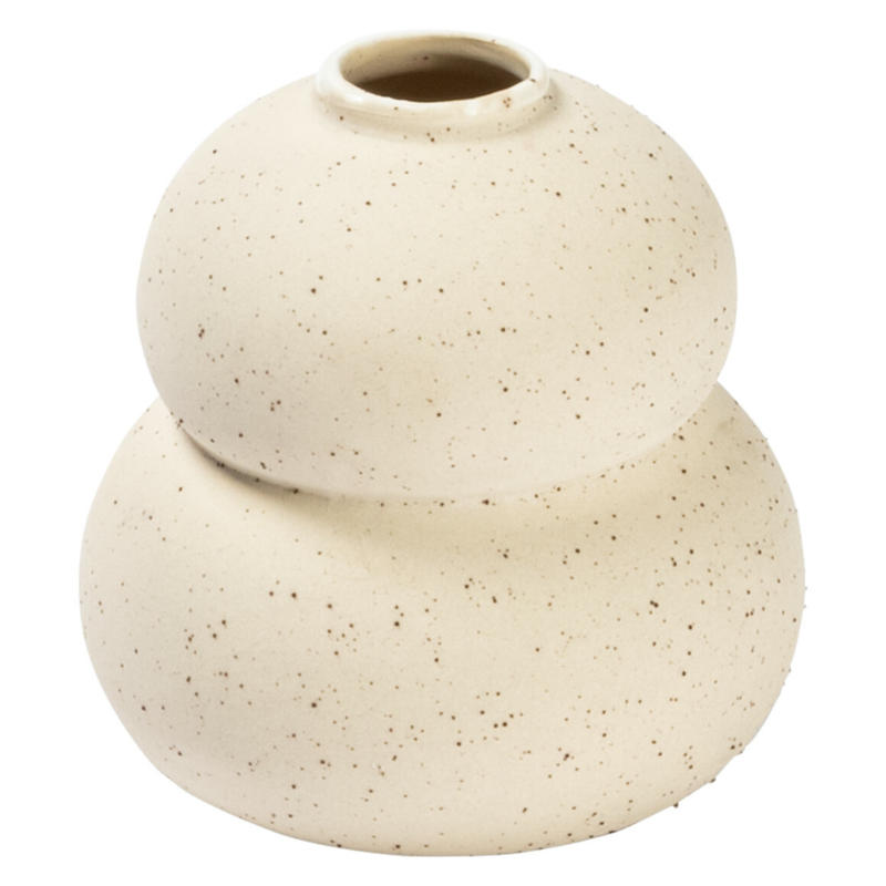Kleine Vase in bauchiger Form (Nur online)