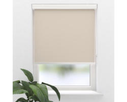 Soluna Verdunkelungsrollo V32 mit Kassette beige 60x175 cm