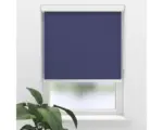 Hornbach Soluna Verdunkelungsrollo V34 mit Kassette blau 120x175 cm