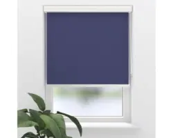 Soluna Verdunkelungsrollo V34 mit Kassette blau 100x175 cm