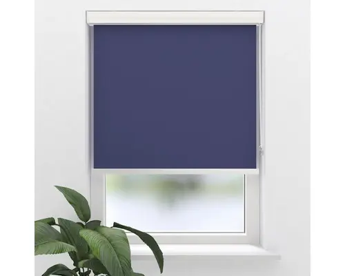 Soluna Verdunkelungsrollo V34 mit Kassette blau 100x175 cm