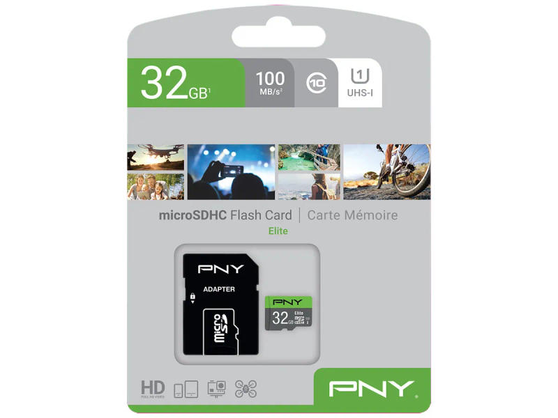 Scheda SD PNY 32 GB