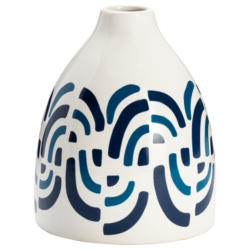 Vase mit Muster (Nur online)