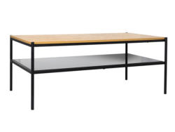 Table basse YORK 110x60x45cm chêne