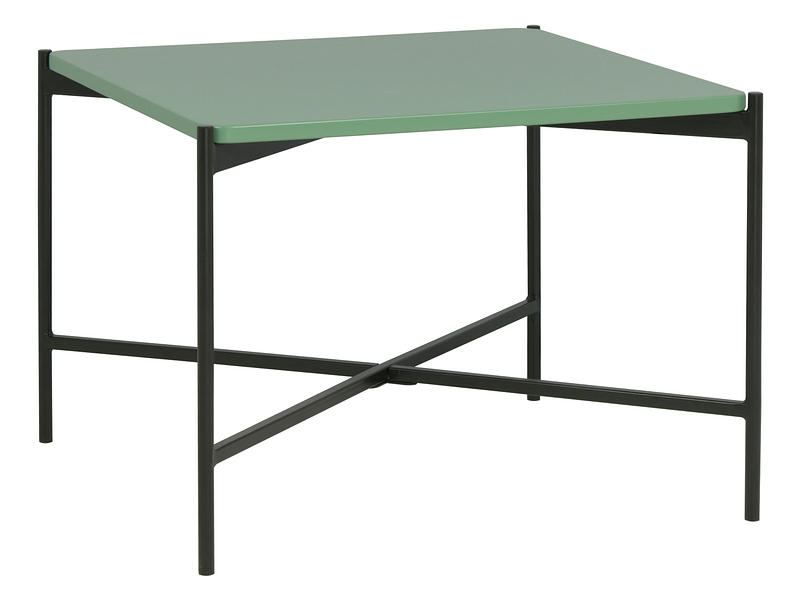 Table basse ALEX 61x61x45.5cm vert