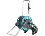 Hornbach Schlauchwagen GARDENA CleverRoll M Set inkl. 20m Liano Textilschlauch und Anschlusstsücke