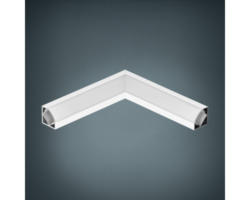 Eckverbinder Links Corner Profile 2 110 mm weiß