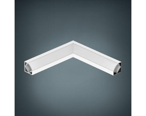 Eckverbinder Links Corner Profile 2 110 mm weiß