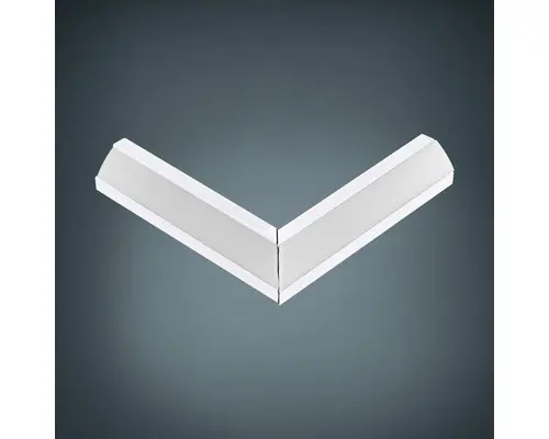 Eckverbinder Rechts Corner Profile 2 110 mm weiß