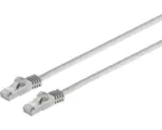 Hornbach Datenkabel RJ 45 Patchkabel-Flachkabel CAT 6 10 m grau