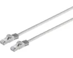 Hornbach Datenkabel RJ 45 Patchkabel-Flachkabel CAT 6 15 m grau