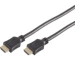 Hornbach HDMI A-Stecker UHD 4K 1,5 m schwarz