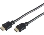 Hornbach HDMI A-Stecker UHD 4K 10 m schwarz