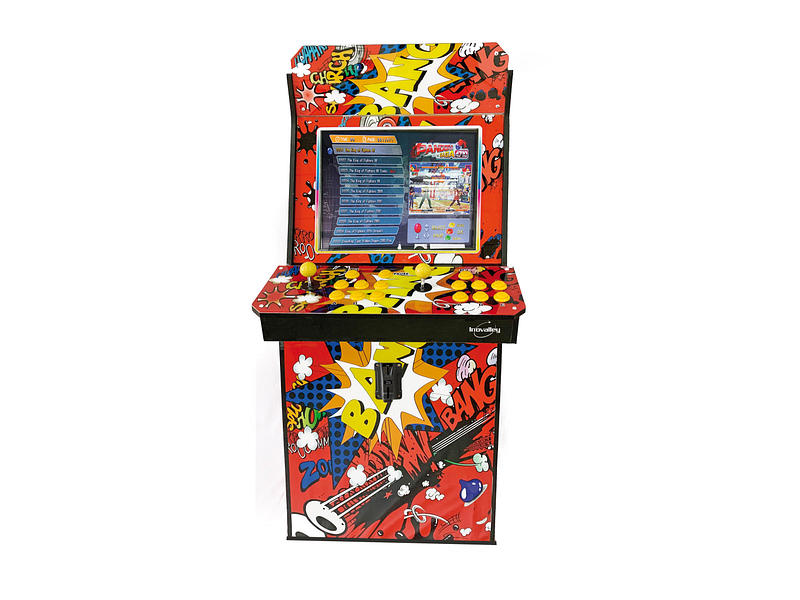 Borne d'arcade INOVALLEY RETROGAME01