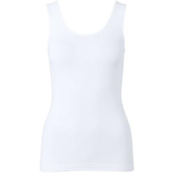Damen Seamless-Unterhemd in Weiß
