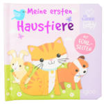 Ernsting's family Baby Fühlbuch Mein ersten Haustiere - bis 30.09.2023