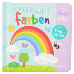 Baby Fühlbuch Mein ersten Farben