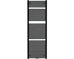 Badheizkörper Rotheigner Classic-M 1810x600 mm schwarz matt mit Mittelanschluss