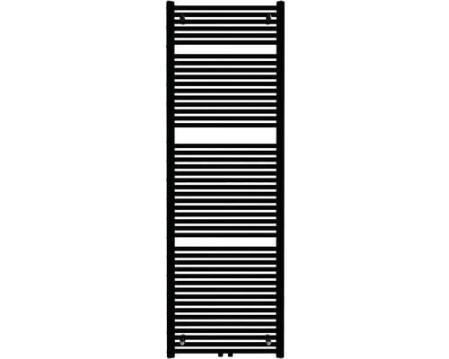 Badheizkörper Rotheigner Classic-M 1810x600 mm schwarz matt mit Mittelanschluss