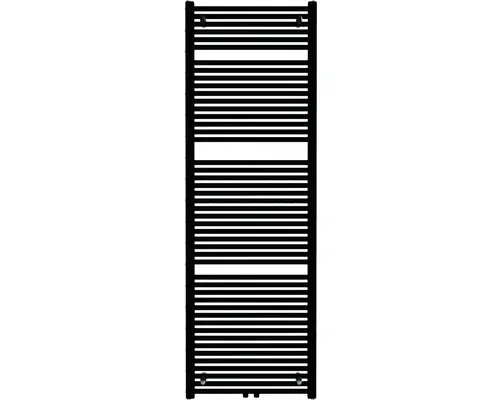 Badheizkörper Rotheigner Classic-M 1810x600 mm schwarz matt mit Mittelanschluss