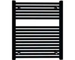 Badheizkörper Rotheigner Classic 690x600 mm schwarz matt