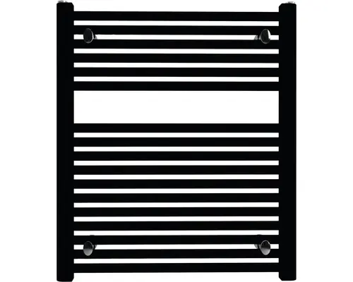 Badheizkörper Rotheigner Classic 690x600 mm schwarz matt