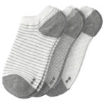 Ernsting's family 3 Paar Damen Sneaker-Socken im Set - bis 17.04.2024