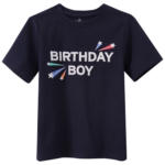 Ernsting's family Kinder T-Shirt zum Geburtstag - bis 17.04.2024