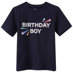 Kinder T-Shirt zum Geburtstag