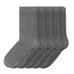 Ernsting's family 5 Paar Damen Socken mit Bio-Baumwolle - bis 08.05.2024
