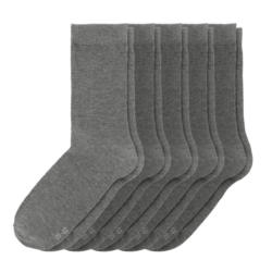 5 Paar Damen Socken mit Bio-Baumwolle