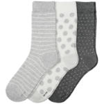 Ernsting's family 3 Paar Damen Socken mit Effektgarn - bis 01.05.2024