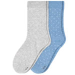 Ernsting's family 2 Paar Damen Socken mit Bio-Baumwolle - bis 08.05.2024