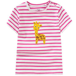 Baby T-Shirt mit Giraffen-Applikation