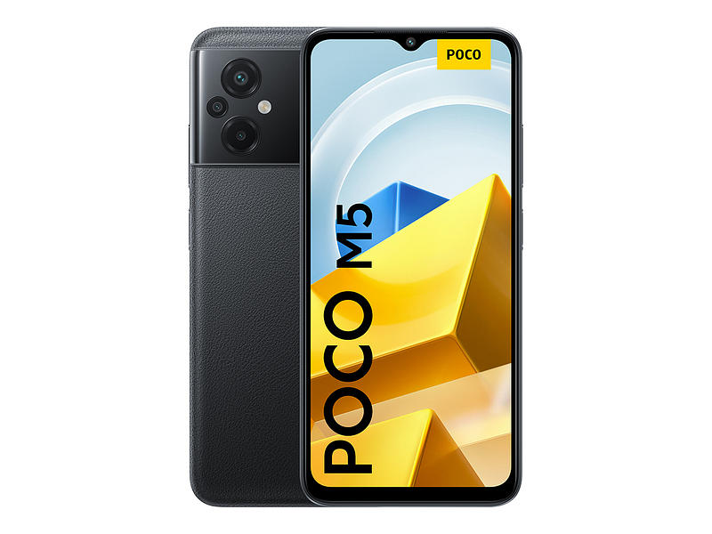 POCO M5 4G XIAOMI schwarz 64GB