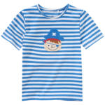 Ernsting's family Jungen T-Shirt mit Piraten-Applikation - bis 08.05.2024