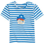 Ernsting's family Baby T-Shirt mit Piraten-Applikation - bis 01.05.2024