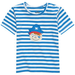 Baby T-Shirt mit Piraten-Applikation
